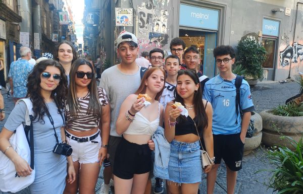Napoli English Camp studenti